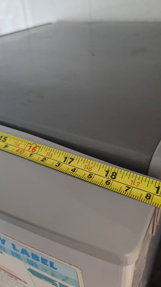 Toshiba GR-Y17HG1 冰箱 (480 x 1389 x 587mm)