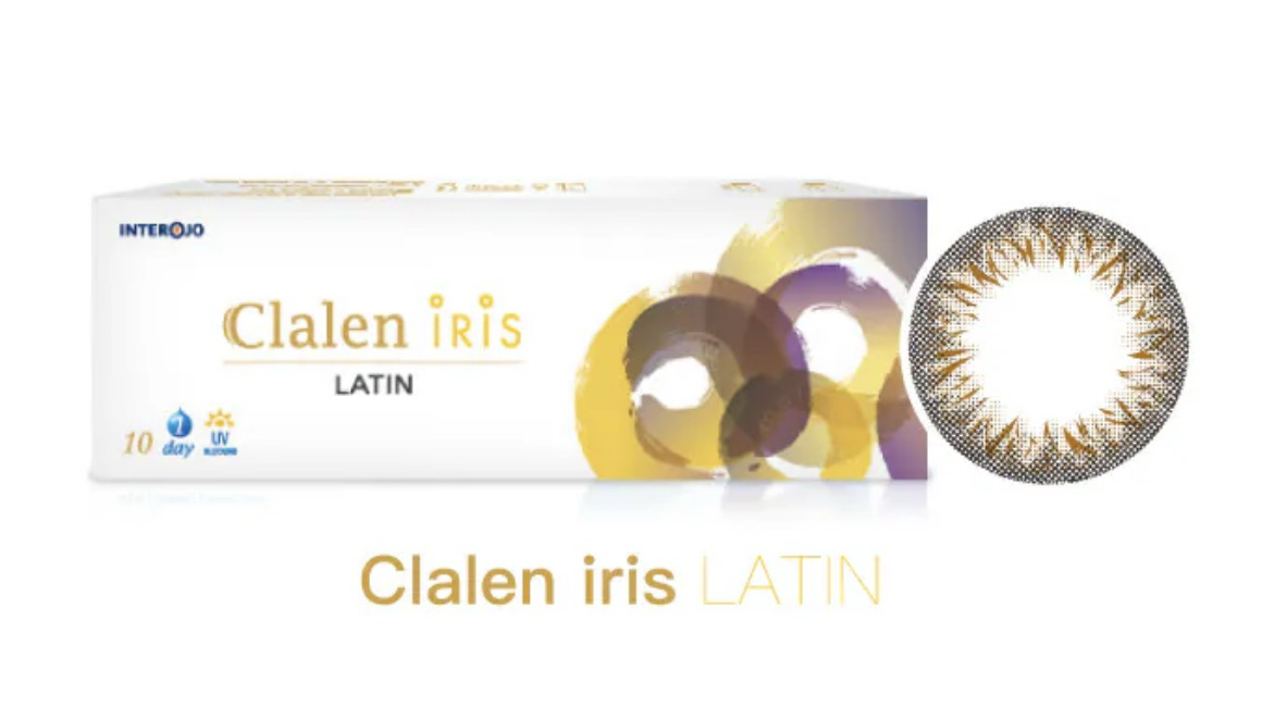 Clalen Iris Latin 美瞳