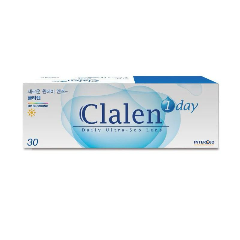 Clalen 透明隐形眼镜