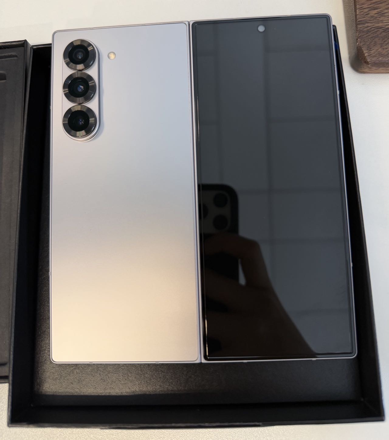 三星折叠z fold 6 512GB 带保养