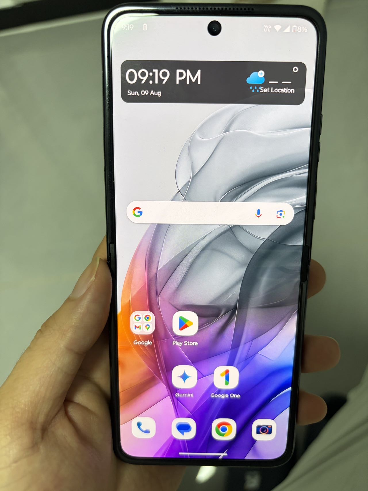 折叠屏手机Motorola