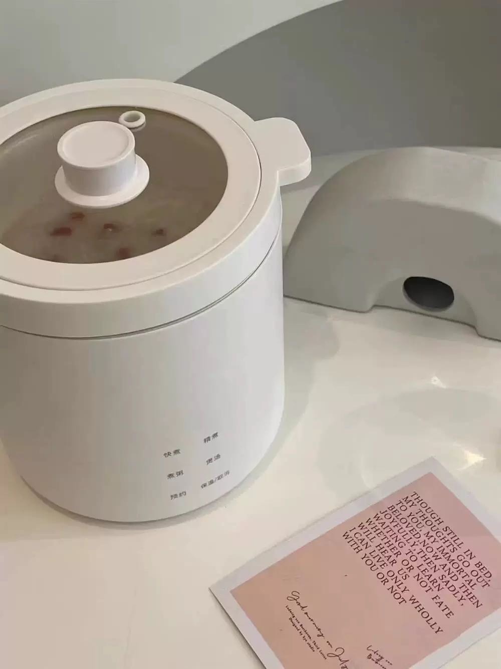 Olayks 1.2L多功能电煮锅
