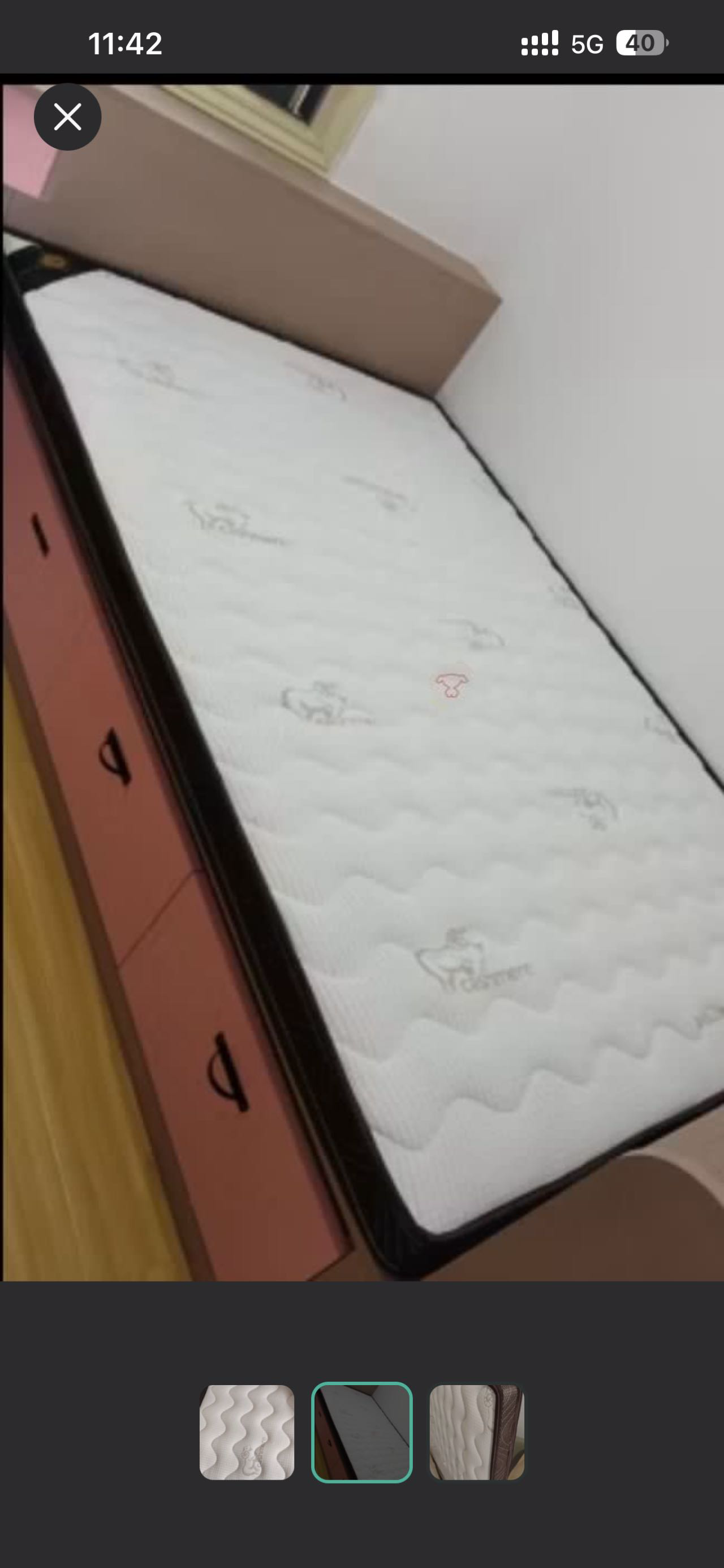 双人床垫