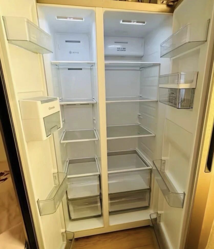 达米尼对开门冰箱