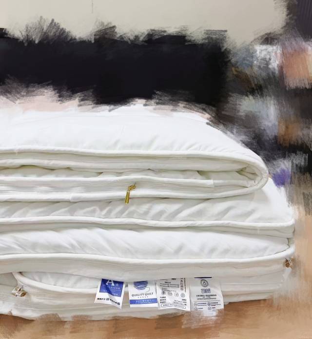 桑蚕丝子母被