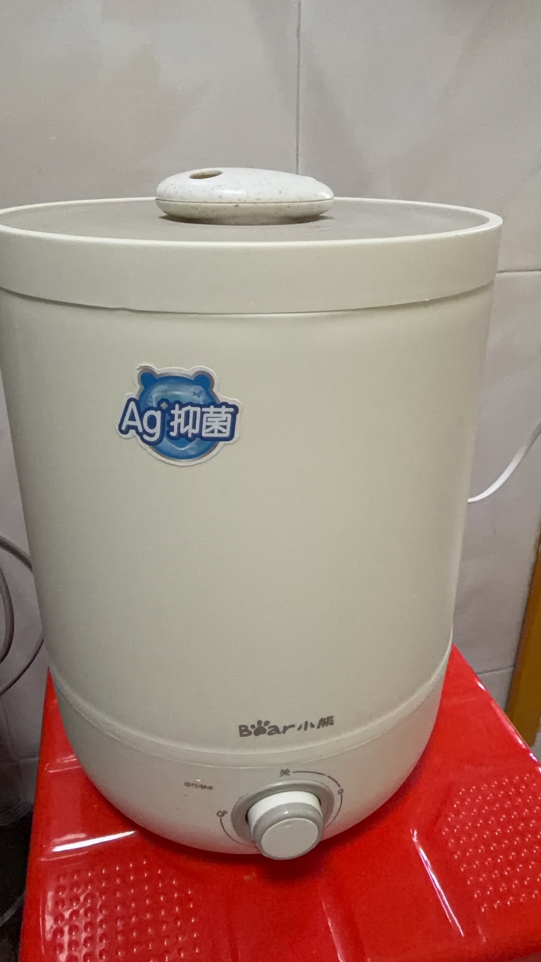 小熊加湿器