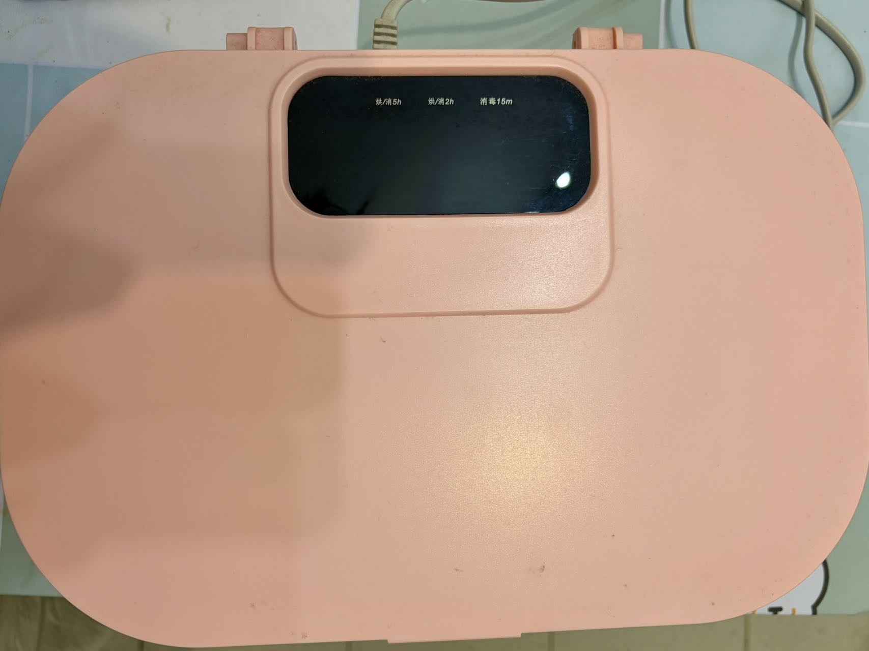 内衣消毒烘干器 多层收纳布柜