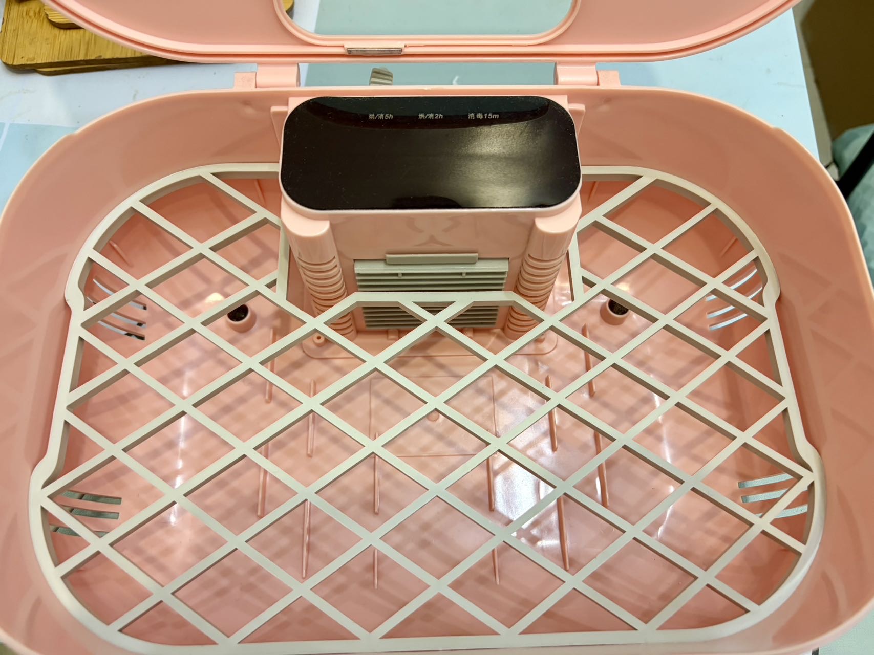 内衣消毒烘干器 多层收纳布柜
