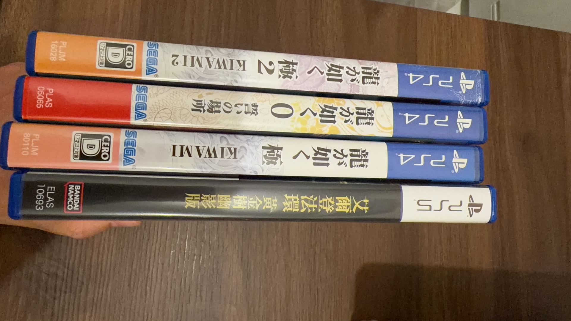 PS5 游戏盘