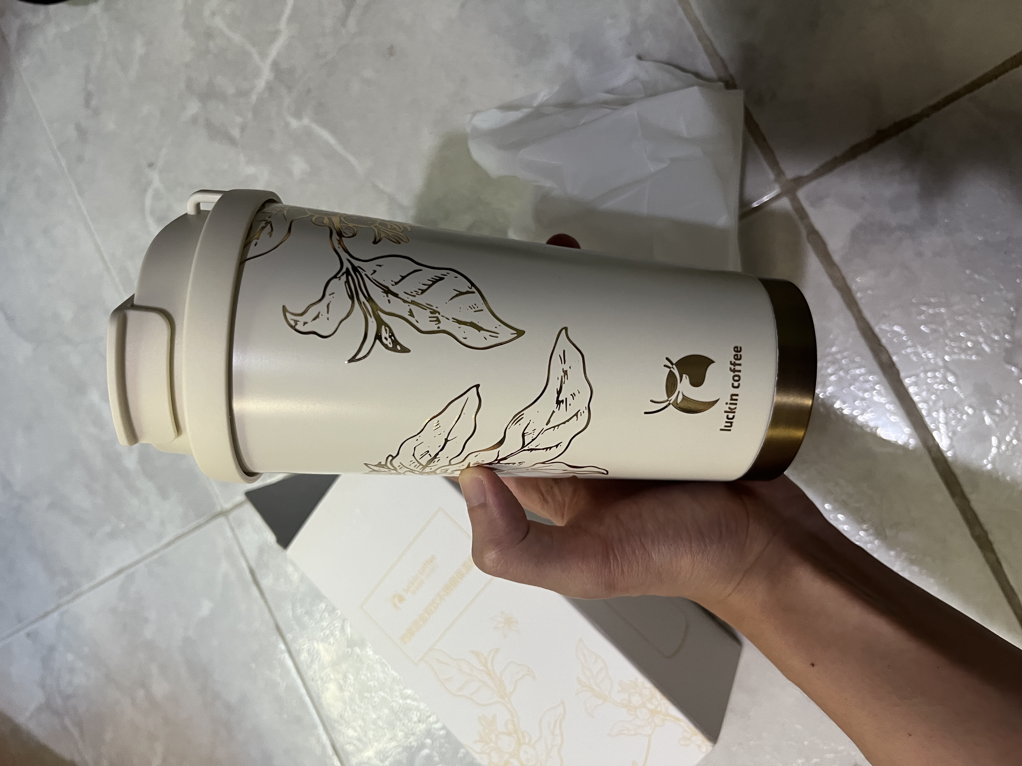保溫杯