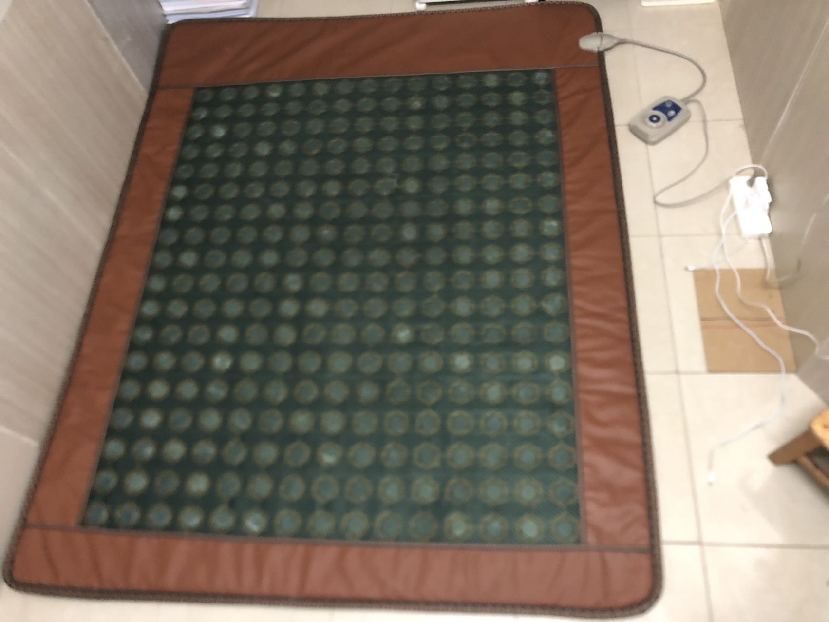 加热床垫