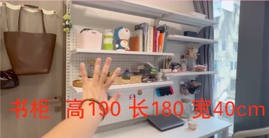 书柜/置物柜 + 办公桌