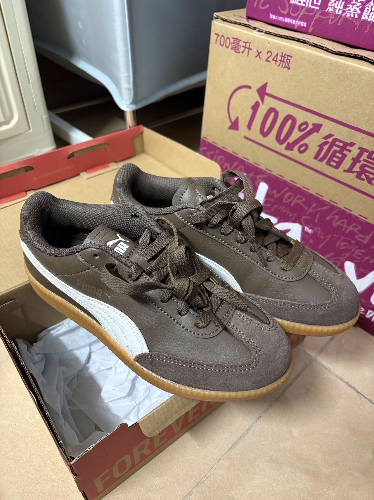 Puma板鞋