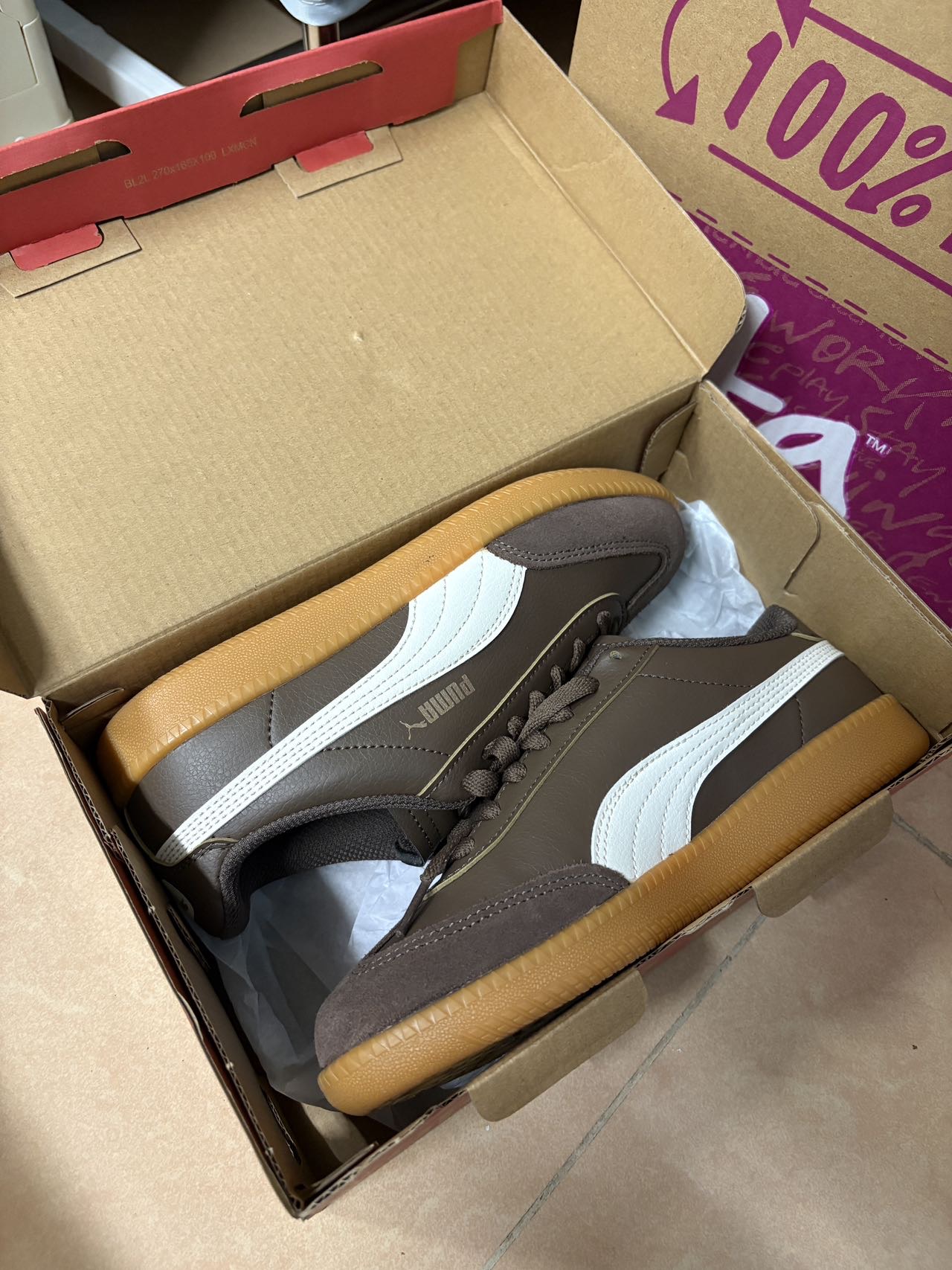 Puma板鞋