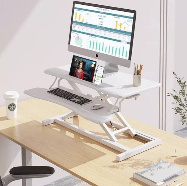 自由悬停无限档位升降桌