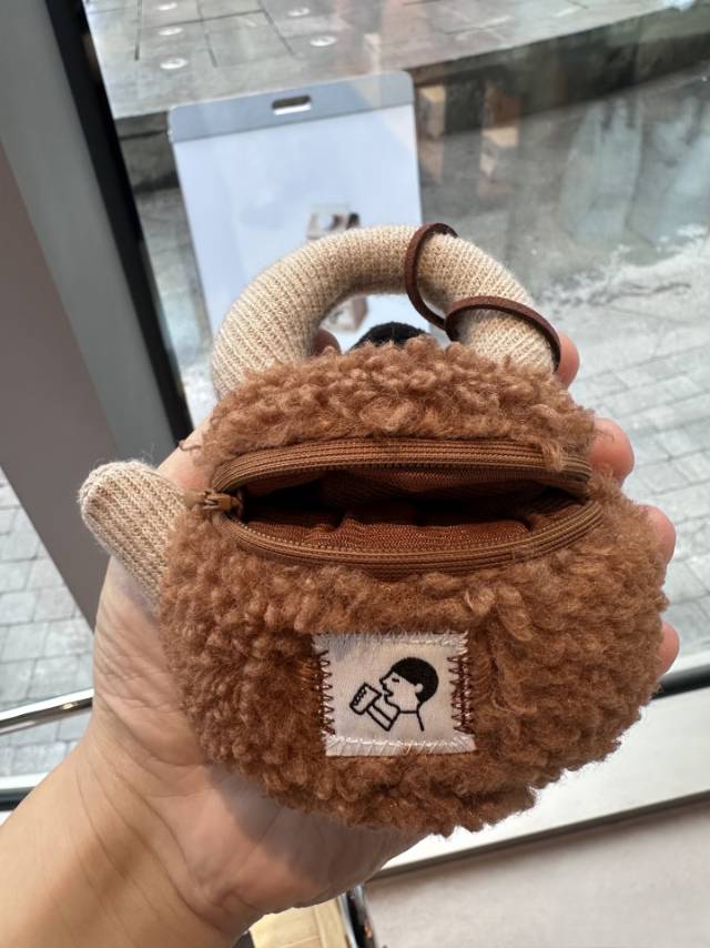 喜茶早茶盲盒毛绒公仔