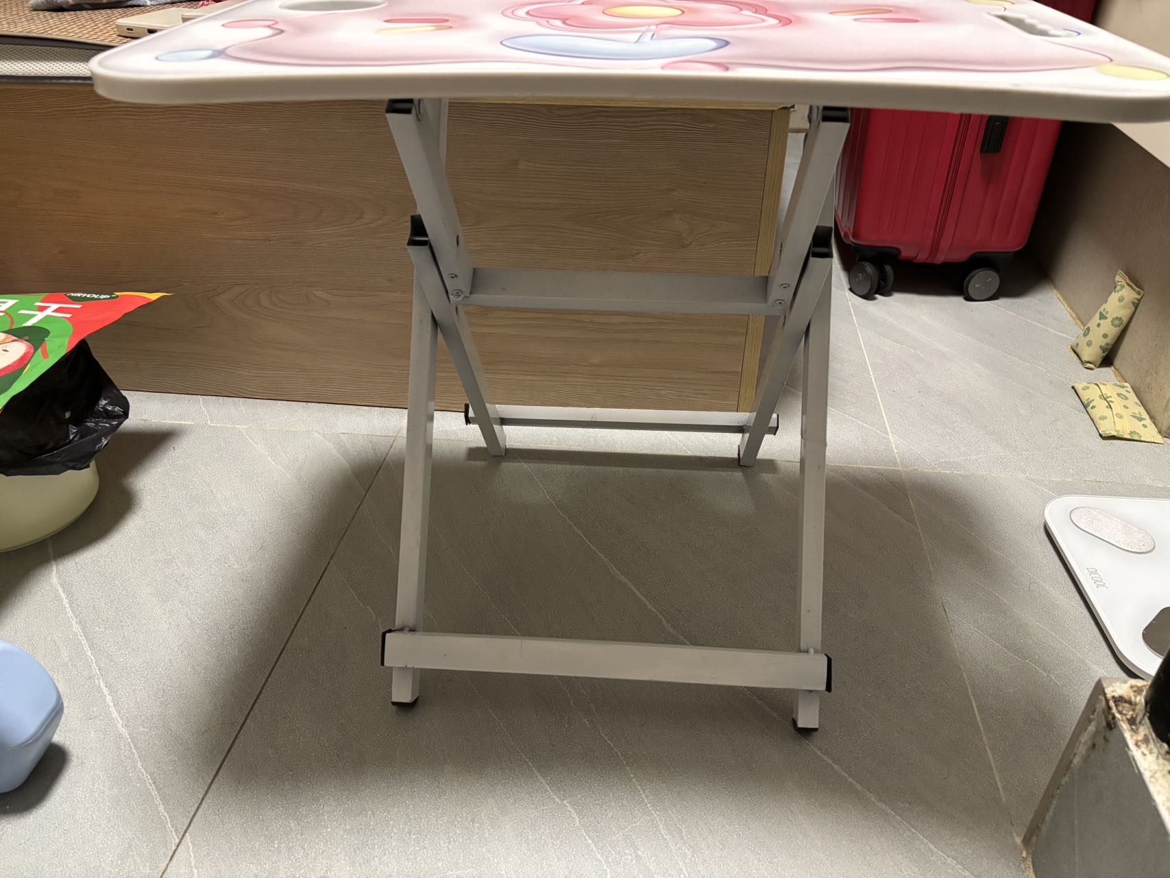 折叠小桌