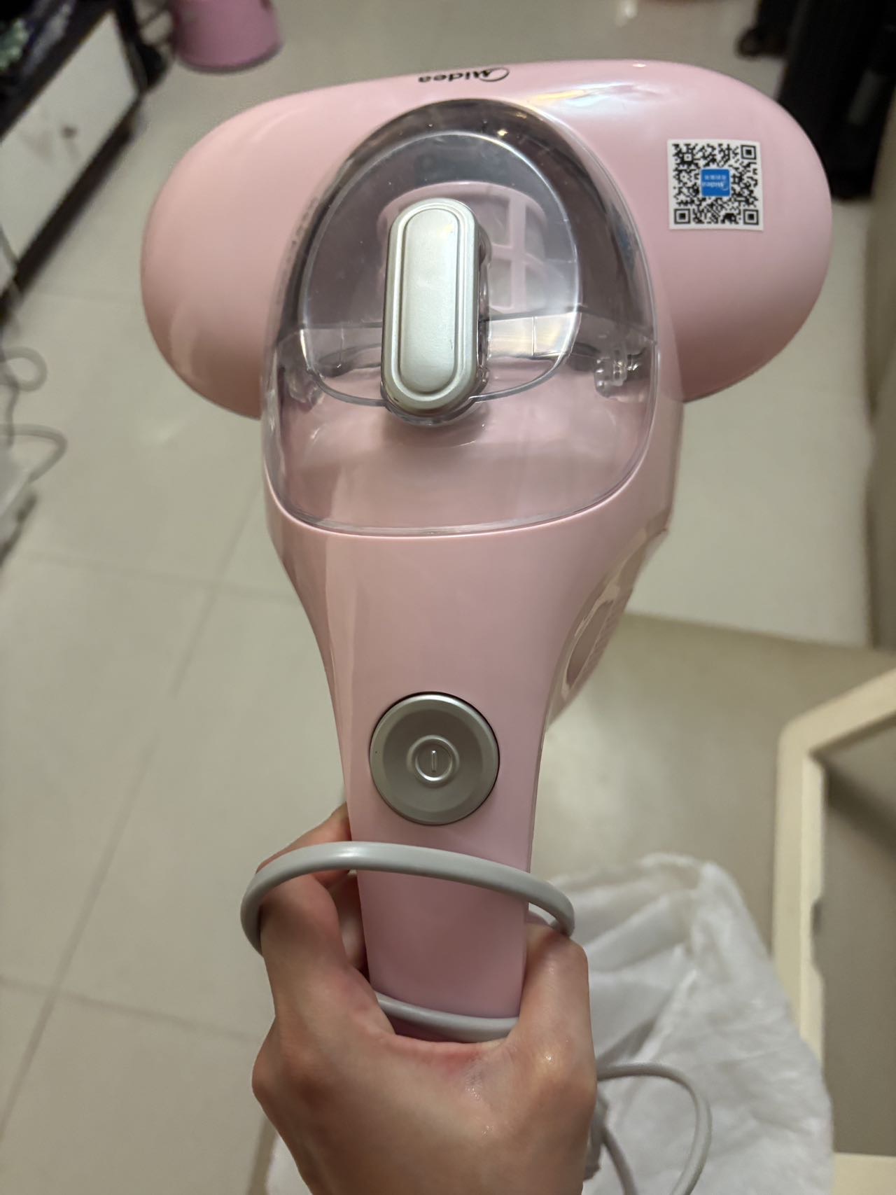 美的除螨吸尘器