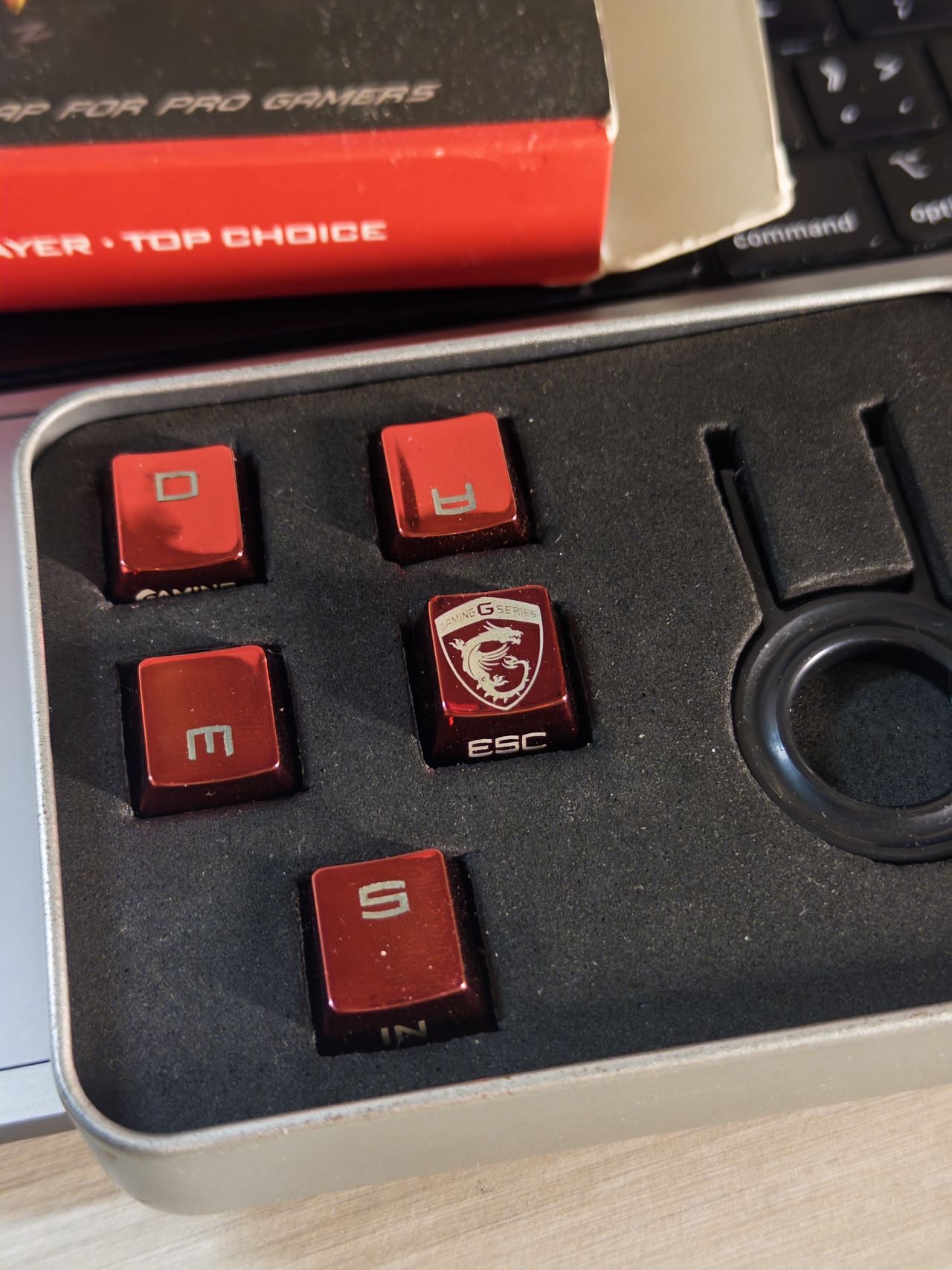 Msi 微星 绝版键盘帽