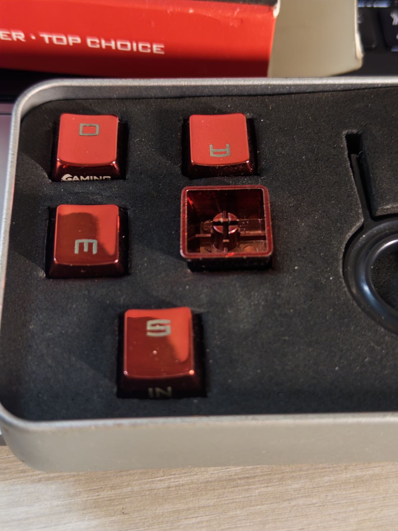 Msi 微星 绝版键盘帽