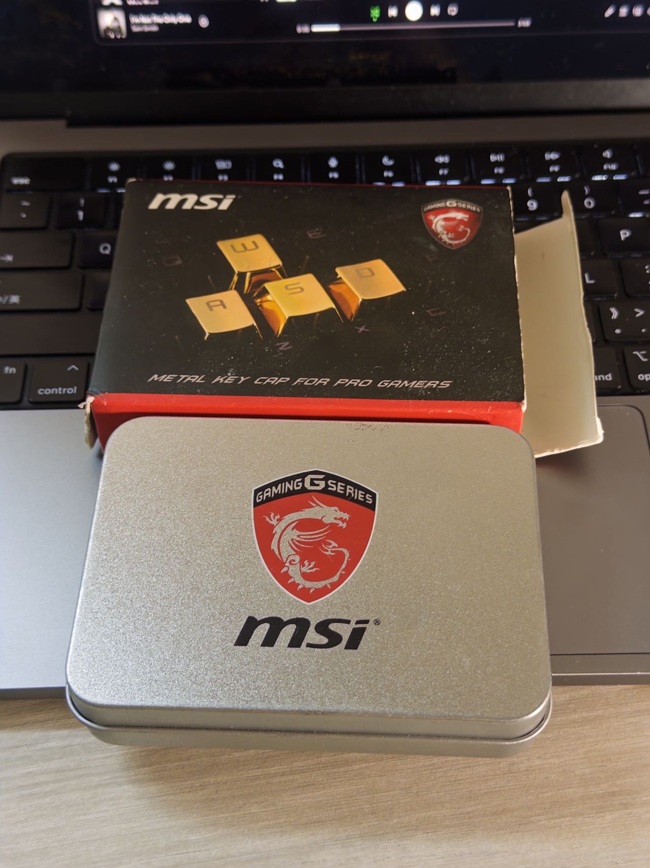 Msi 微星 绝版键盘帽