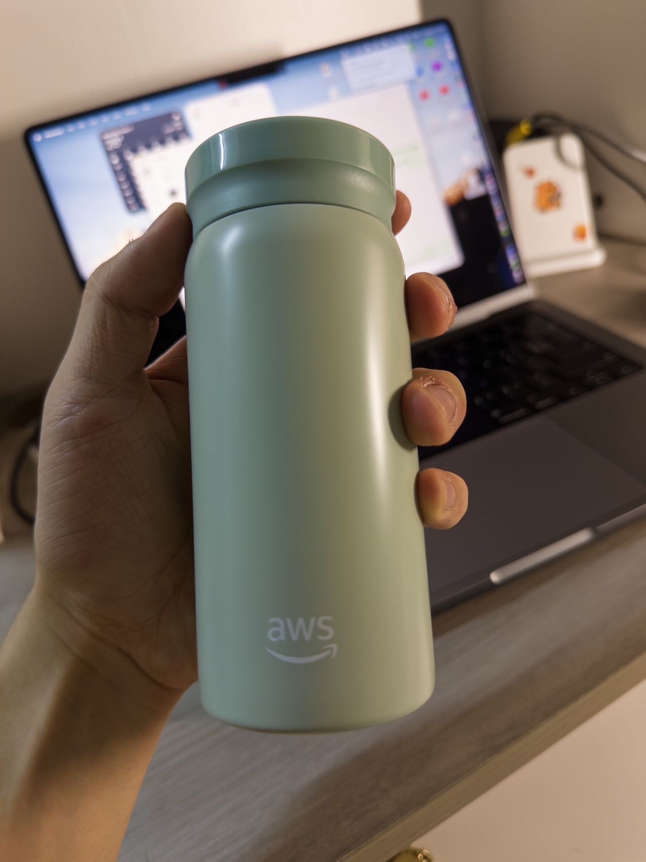 AWS联名水杯