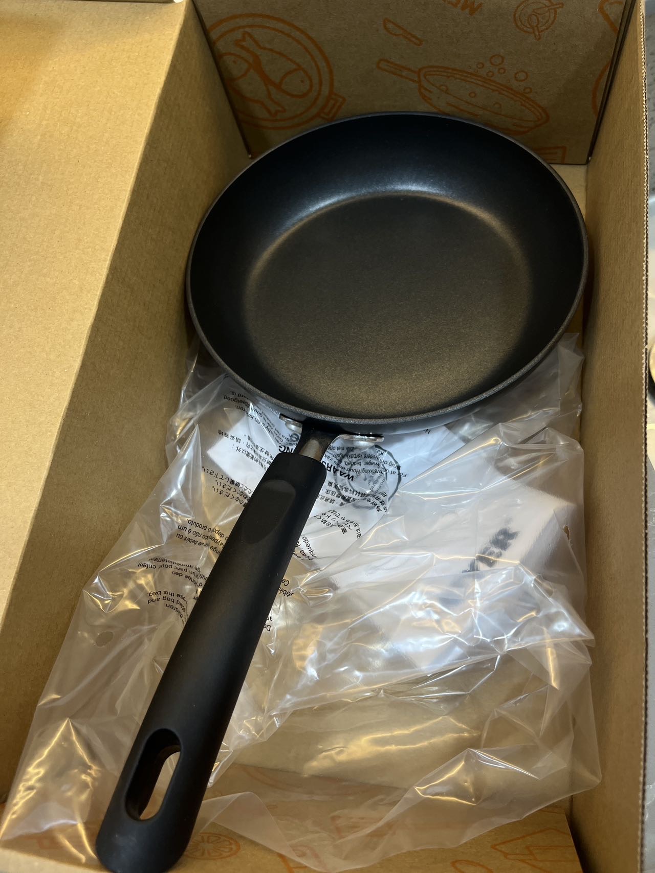 全新平底锅 20cm