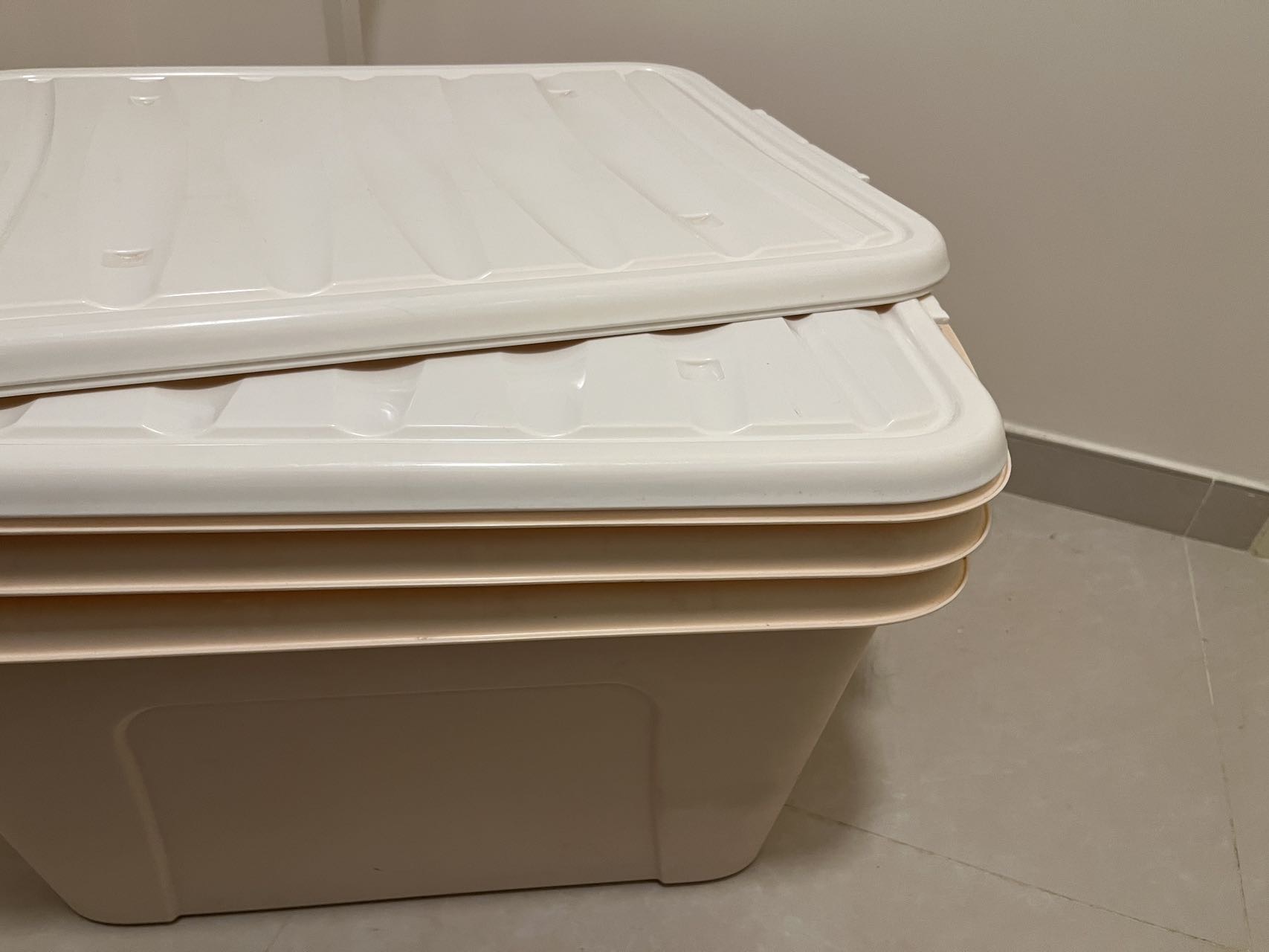 58L茶花收纳箱