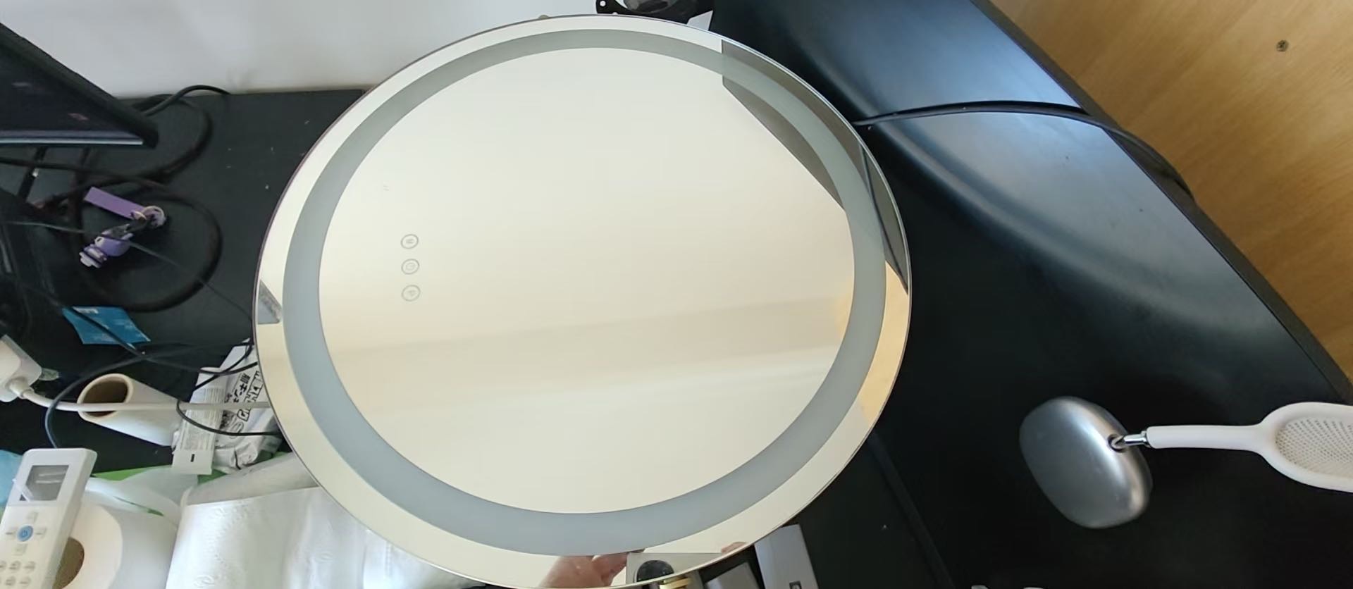 直径50cm化妆镜带LED