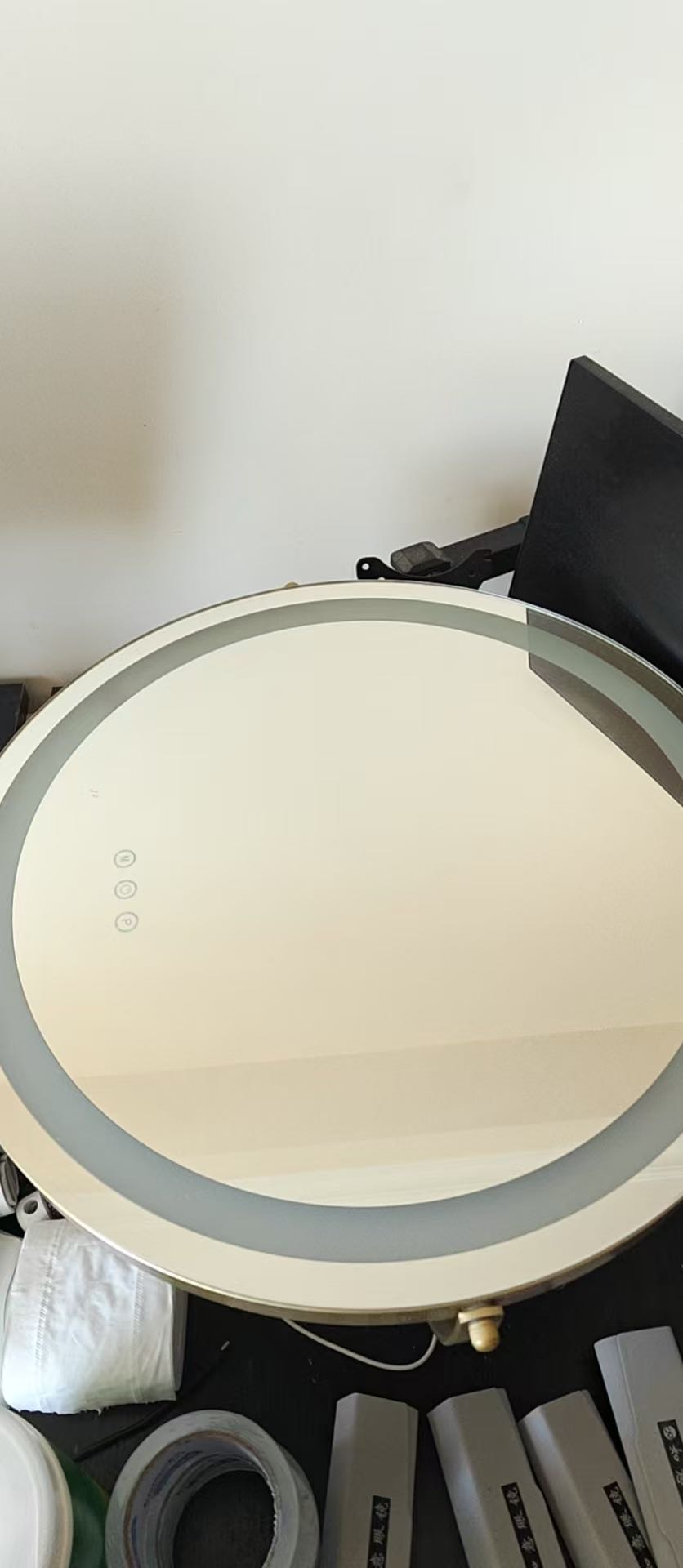 直径50cm化妆镜带LED