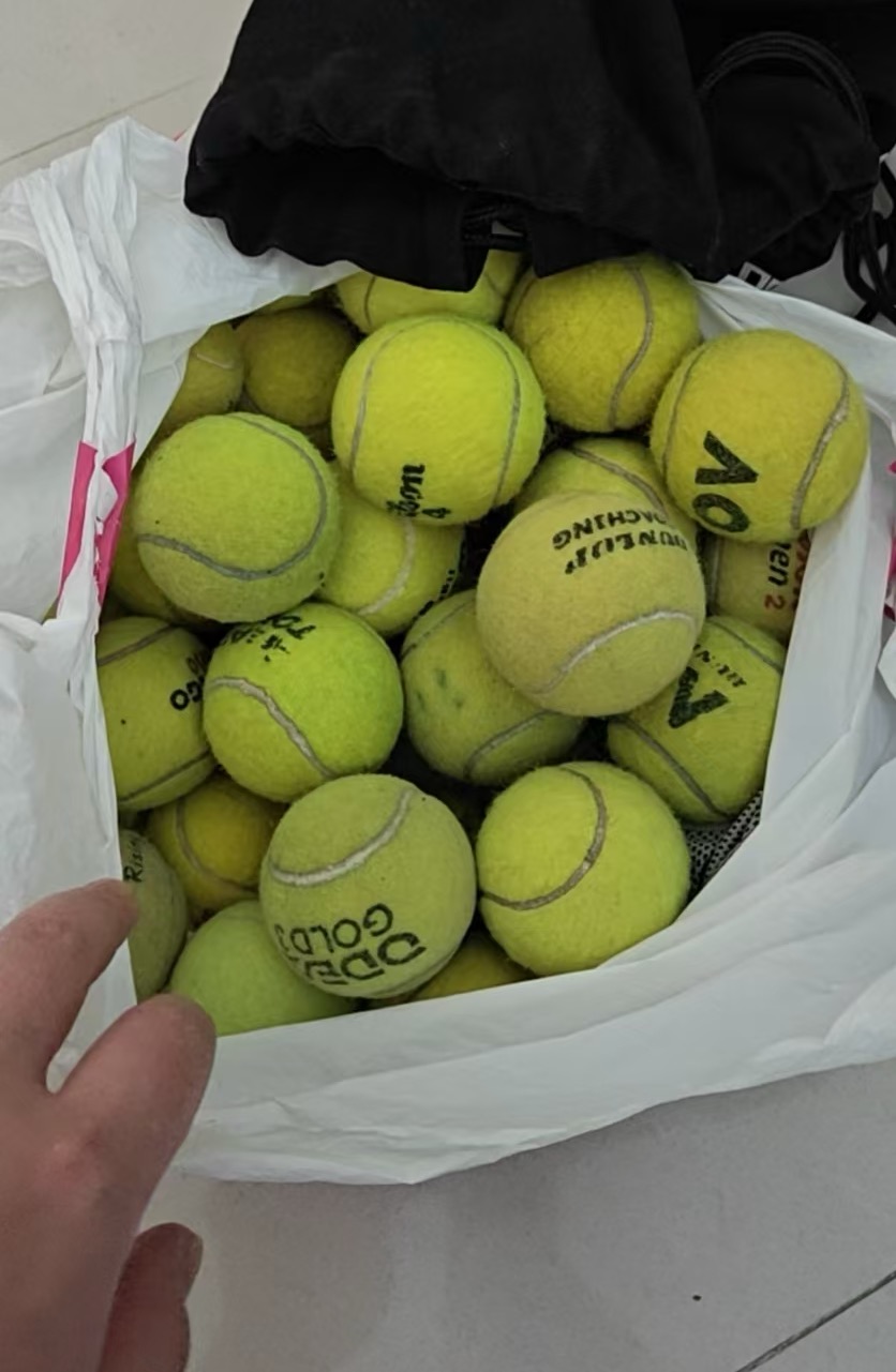 60个网球 多品牌