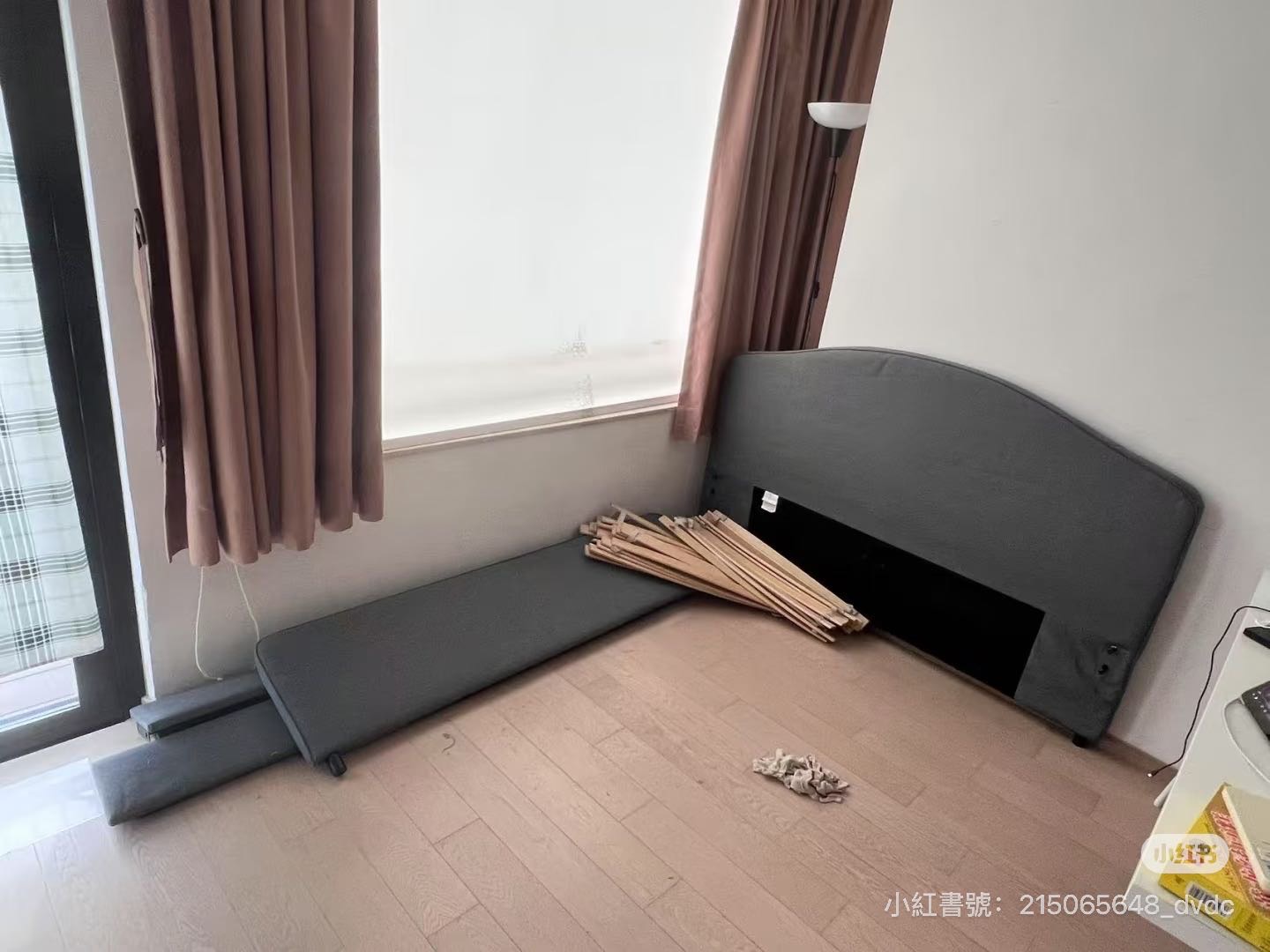 宜家床架，床垫
