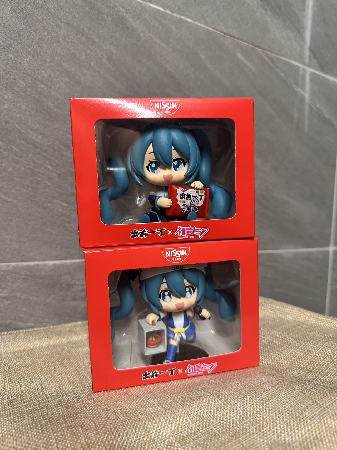 初音未来手办摆件