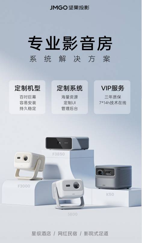 坚果商用投影仪K50