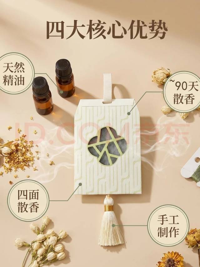 詩氛Snfair液體植物香包国风款｜高端酒店級香氛