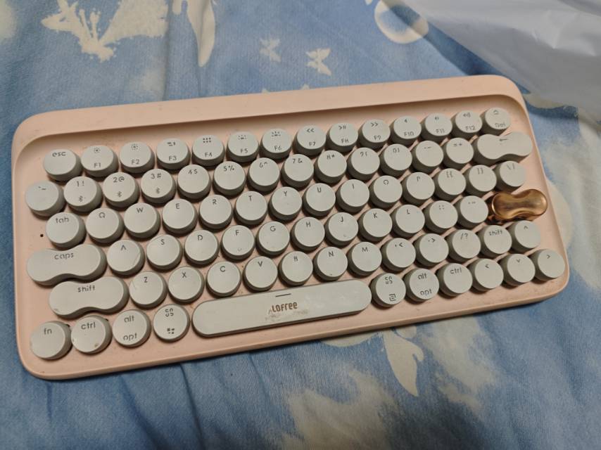 lofree蓝牙键盘
