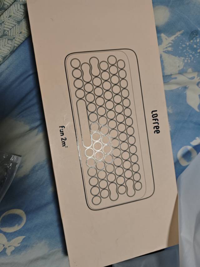 lofree蓝牙键盘